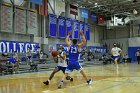 MBBall vs Emmanuel  Men’s Basketball vs Emmanuel College. - Photo By: KEITH NORDSTROM : Wheaton, MBBall, Emmanuel, basketball